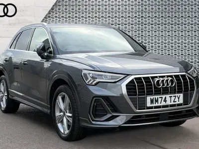 Used Audi Q3 S-Line 150 HP (110 kW) 2025 Grey SUV