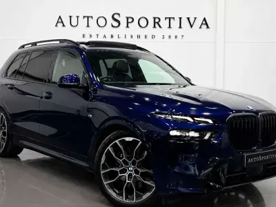 Used BMW X7 M Sport 352 HP (258 kW) 2023 Blue SUV