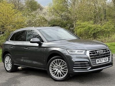 Used Audi Q5 S-Line 190 HP (139 kW) 2017 Grey SUV
