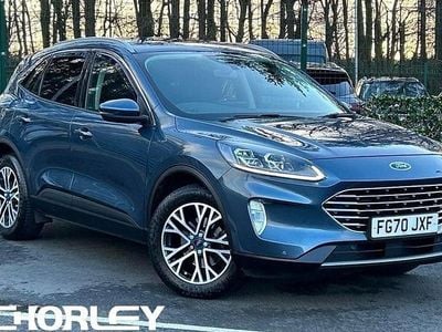 Used 2021 Ford Kuga Titanium SUV | £16,519 (Good price)