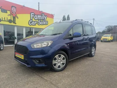 Used Ford Tourneo Courier