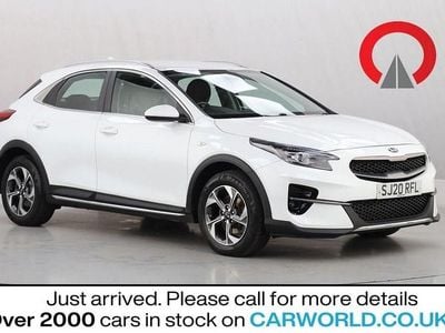Used Kia XCeed 118 HP (86 kW) 2020 White SUV