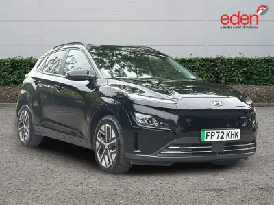 Used Hyundai Kona Ultimate 150 kW (204 HP) 2022 Black SUV