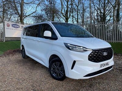White Used 2024 Ford Tourneo Titanium MPV | £43,490