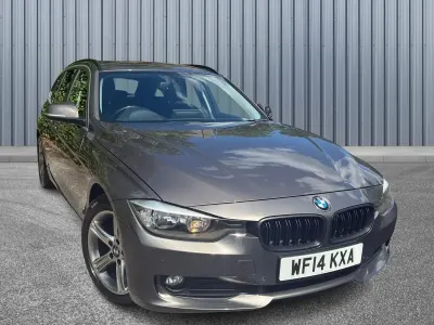 Used BMW 318 Performance 2014 Brown Estate