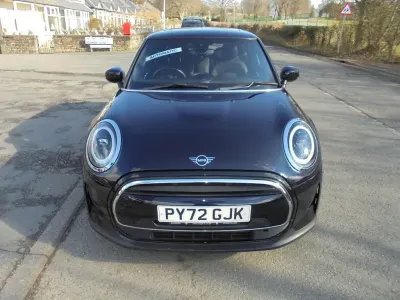 Used Mini Cooper Exclusive 2023 Black Hatchback