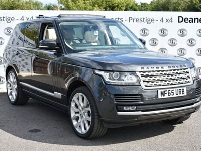 used Land Rover Range Rover 3.0 TDV6 Vogue 4dr Auto 4x4 2015