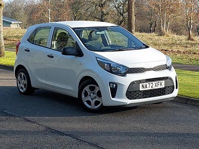 Used Kia Picanto 2022 White Hatchback
