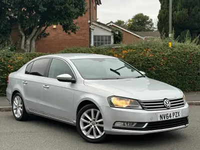 Używany VW Passat Executive 2015 Srebrny Sedan/Limuzyna