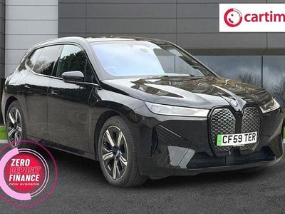 Used BMW iX M Sport 239 kW (326 HP) 2023 Black SUV