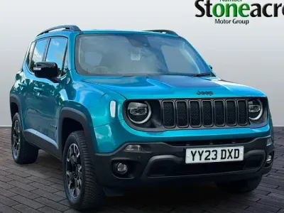 Used Jeep Renegade Trailhawk 241 HP (177 kW) 2023 Blue SUV