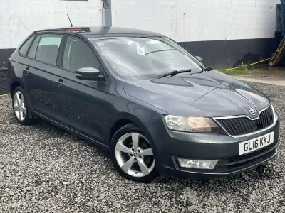 Gebraucht Skoda Rapid