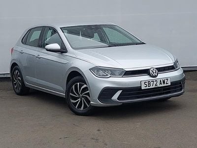 Used VW Polo Life 80 HP (58 kW) 2023 Silver Hatchback