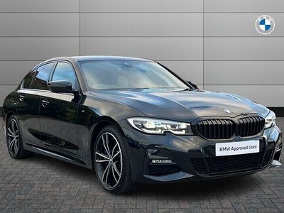 Used BMW 320 M Sport 192 HP (141 kW) 2019 Black Sedan