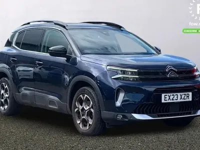 Used Citroën C5 Aircross PureTech 131 HP (96 kW) 2023 Blue SUV