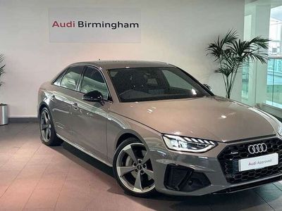 used Audi A4 Saloon (2020/70)Black Edition 45 TFSI 245PS S Tronic auto 4d