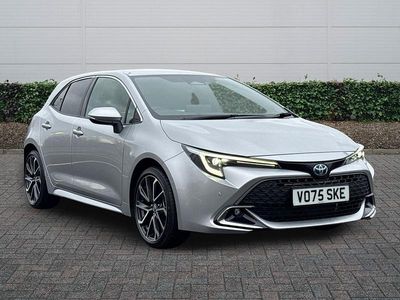 New Toyota Corolla 2025 Silver Hatchback