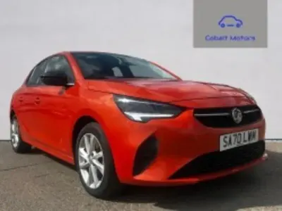 Używany Vauxhall Corsa 100 KM (73 kW) 2020 Pomarańczowy Hatchback