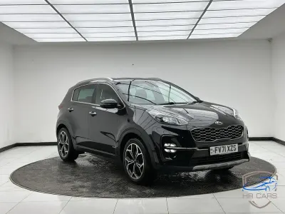Begagnad Kia Sportage