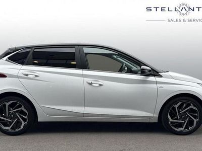 White Used 2023 Hyundai i20 Ultimate Hatchback | £16,500 (Fair price)