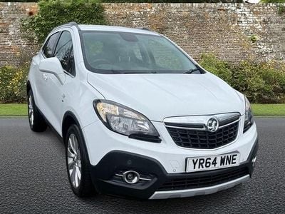 Used Vauxhall Mokka 115 HP (84 kW) 2014 White SUV