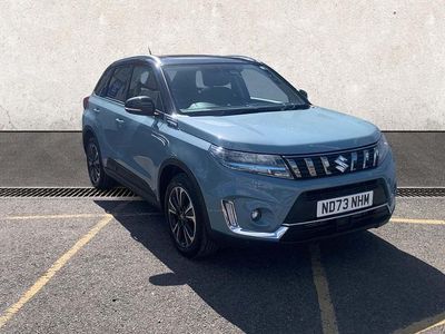 Used Suzuki Vitara SZ5 129 HP (94 kW) 2023 Blue SUV