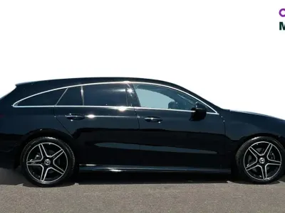 Used Mercedes CLA200 Executive 2025 Black Estate
