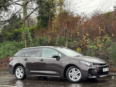 Brown Used 2023 Suzuki Swace Estate | £17,995 (Fair price)