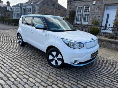 Used Kia Soul 80 kW (110 HP) 2018 White SUV
