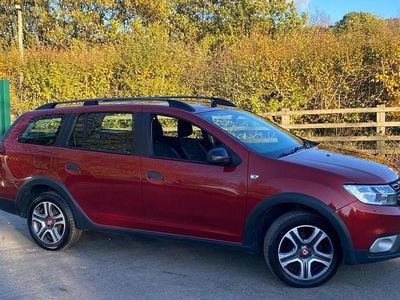 Red Used 2019 Dacia Logan MCV Stepway Estate | £4,995 (Fair price)