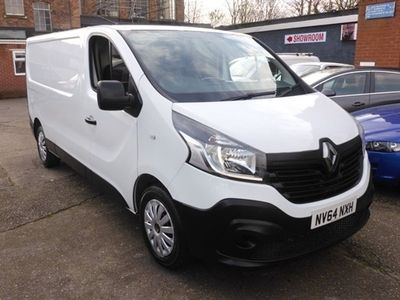 used Renault Trafic 1.6 LL29 BUSINESS DCI S/R P/V 115 BHP