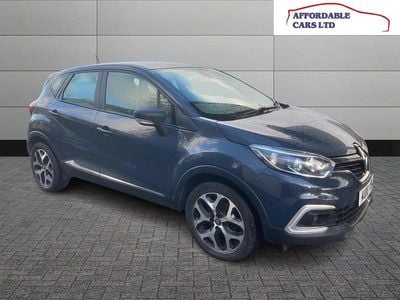 Blue Used 2018 Renault Captur Dynamique SUV | £4,995 (Good price)