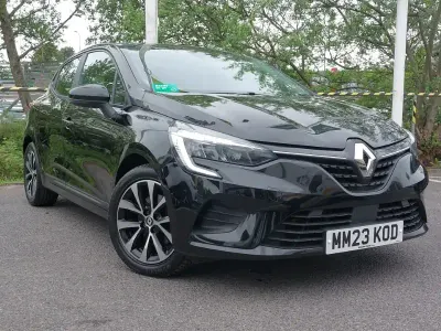 Usado Renault Clio V Evolution 145 CV (106 kW) 2023 Negro Utilitario