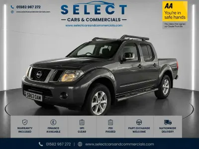 Used Nissan Navara