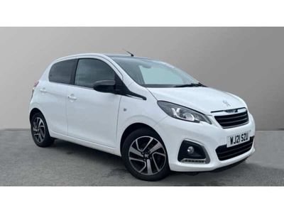 used Peugeot 108 1.0 72 Allure 5dr Petrol Hatchback