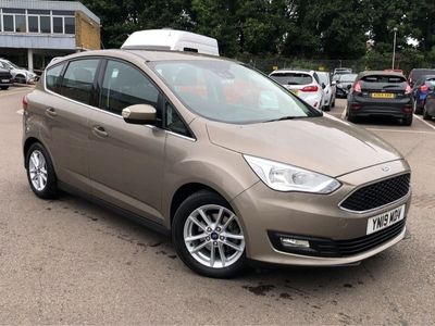 used Ford C-MAX 5Dr Zetec 1.0 125PS