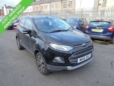 used Ford Ecosport 1.0 TITANIUM 5d 124 BHP