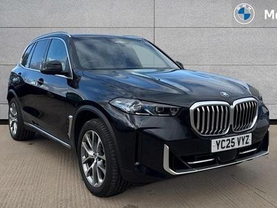Black Used 2025 BMW X5 xLine SUV | £51,991 (Fair price)