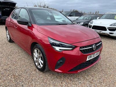 Used Vauxhall Corsa Elite 100 HP (73 kW) 2021 Red Hatchback