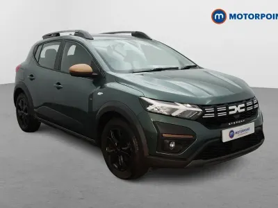 Used Dacia Sandero Extreme 2023 Green Hatchback