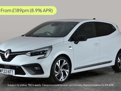 White Used 2023 Renault Clio V RS Line Hatchback | £13,490 (Fair price)