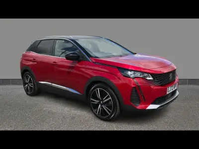 Used Peugeot 3008 GTi 300 HP (220 kW) 2022 Red SUV