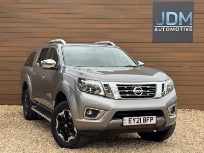 Used Nissan Navara Tekna 190 HP (139 kW) 2021 Grey Pickup