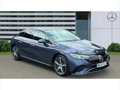Used Mercedes EQE350