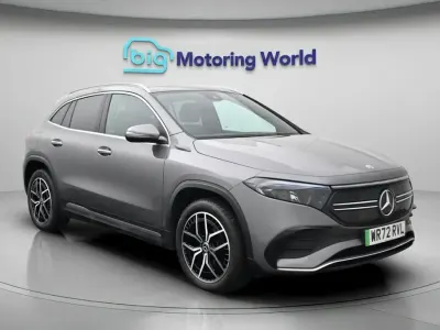 Used Mercedes EQA350 AMG line 214 kW (292 HP) 2022 Grey SUV