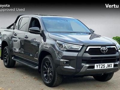 Used 2025 Toyota HiLux Pickup | £34,995 (Good price)