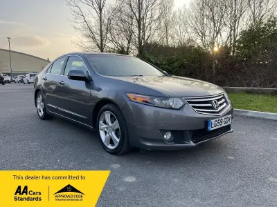Usado Honda Accord EX 2009 Plateado Berlina