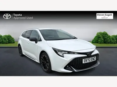 Used Toyota Corolla Sport 2022 White Estate