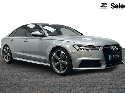 Used Audi A6 Black Edition 187 HP (137 kW) 2016 Silver Sedan