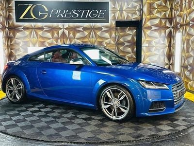 Used 2018 Audi TTS Design Coupe | £17,895 (Good price)